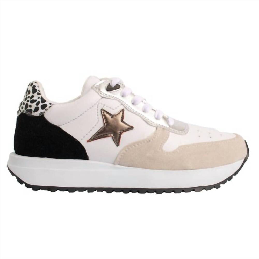 NEW MAKER'S women's star ace 2 sneakers in multi